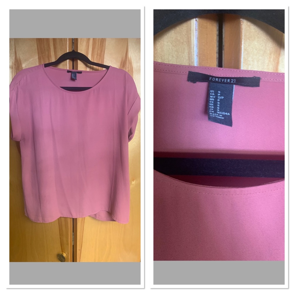 Mauve Blouse